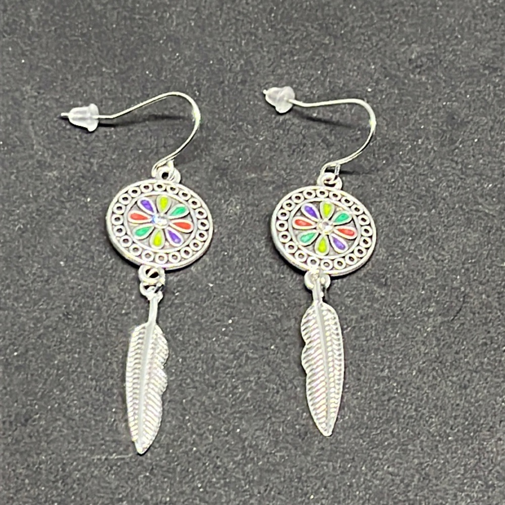 Earrings southwestern native American